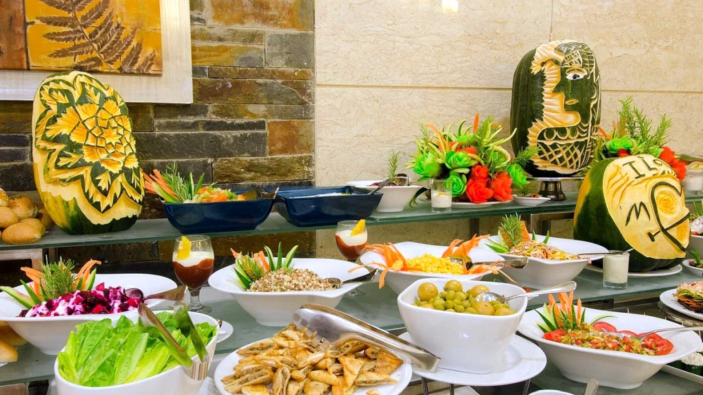 الفندق تيدا سويس إن بلازا & أكوا بارك - العين السخنة